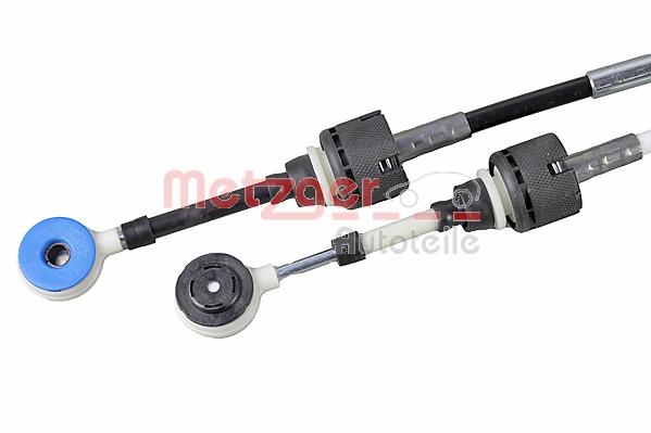 METZGER 3150286 Seilzug, Schaltgetriebe